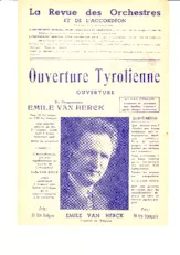 télécharger la partition d'accordéon Ouverture Tyrolienne au format PDF