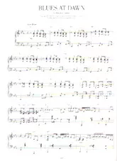 scarica la spartito per fisarmonica Blues at Dawn (Slow Blues) in formato PDF