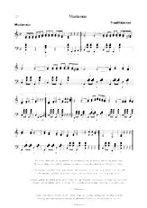 descargar la partitura para acordeón Marianna en formato PDF