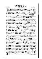 scarica la spartito per fisarmonica Doudou (Polka Musette) in formato PDF