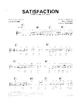 download the accordion score Satisfaction (Rien qu'un seul mot) (Chant : The Rolling Stones / Eddy Mitchell) (Pop Rock) in PDF format