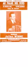 download the accordion score Au palais des fêtes (In festival hall) (In der Festhalle) (Valse de Concert) (Spécial Concours) in PDF format