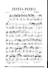 télécharger la partition d'accordéon Poto Poto (Samba) au format PDF
