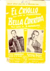 télécharger la partition d'accordéon El Criollo + Bella Corrida (Ricario Bondalerz) (Paso Doble) au format PDF