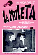 download the accordion score La Muleta (Orchestration Complète) (Paso Doble) in PDF format