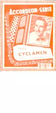 télécharger la partition d'accordéon Cyclamen (Tango) au format PDF