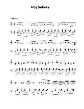 download the accordion score Hej Sokoły (Salut Falcons) in PDF format