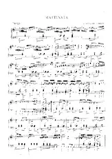 scarica la spartito per fisarmonica Mattinata (Tango) in formato PDF