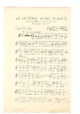 download the accordion score Le général dort debout (The general's fast asleep) (Military Fox-Trot) in PDF format