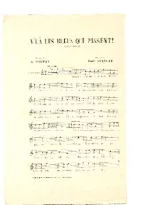 download the accordion score V'là les bleus qui passent (Chanson Marche) in PDF format
