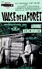 télécharger la partition d'accordéon Valse de la Forêt (Orchestration Complète) au format PDF