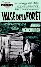 download the accordion score Valse de la Forêt (Orchestration Complète) in PDF format