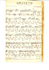 scarica la spartito per fisarmonica Amusette (Polka) in formato PDF