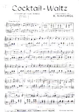 download the accordion score Cocktail Waltz (Pot Pourri de Valses Célèbres) in PDF format