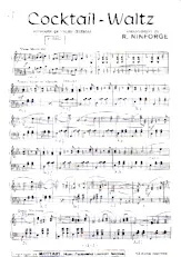 descargar la partitura para acordeón Cocktail Waltz (Pot Pourri de Valses Célèbres) en formato PDF