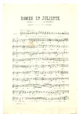 descargar la partitura para acordeón Roméo et Juliette (Opéra en cinq actes) (Ariette / Chanson / Romance / Cavatine) en formato PDF