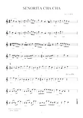 download the accordion score Senorita Cha Cha in PDF format