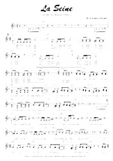 download the accordion score La Seine (Du Film : Un monstre à Paris) in PDF format