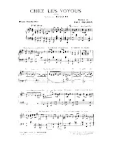 scarica la spartito per fisarmonica Chez les voyous (Java) (Piano Conducteur) in formato PDF