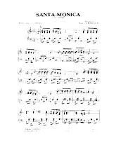 descargar la partitura para acordeón Santa Monica (Paso Doble) en formato PDF