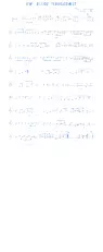 télécharger la partition d'accordéon Uw blijde terugkomst (Slow / Fox Trot) au format PDF
