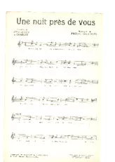 download the accordion score Une nuit près de vous in PDF format