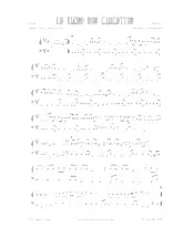 scarica la spartito per fisarmonica Le tango des Marmottes in formato PDF