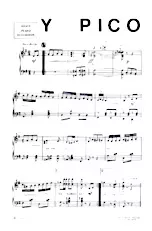 download the accordion score Y Pico (Paso Doble) in PDF format