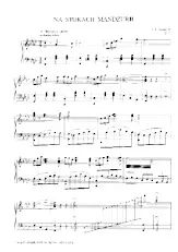 descargar la partitura para acordeón 3 Valses : (Sur les collines de la Mandchourie) (Ondes d'Amour) (Les Flots du Danube) en formato PDF