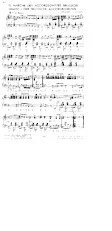 télécharger la partition d'accordéon Marche des accordéonistes Brugeois (Marsch der Brugsche Accordeonisten) au format PDF