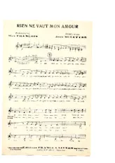 download the accordion score Rien ne vaut mon amour in PDF format