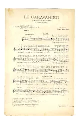 scarica la spartito per fisarmonica Le Caravanier (Carovanière) (Chant : Jean Lumière) (Tango / Slow) in formato PDF