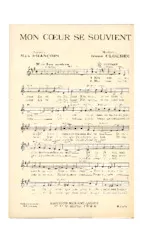 download the accordion score Mon coeur se souvient (Fox) in PDF format
