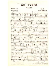 descargar la partitura para acordeón Au Tyrol (Valse) en formato PDF
