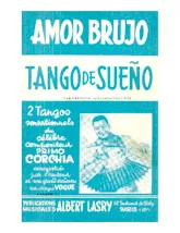 descargar la partitura para acordeón Tango de Sueño (Orchestration Complète) en formato PDF