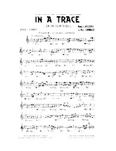 télécharger la partition d'accordéon In a trace (En un clin d'oeil) (Fox Trot) au format PDF