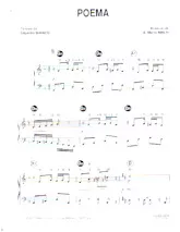 télécharger la partition d'accordéon Poéma (Tango) au format PDF
