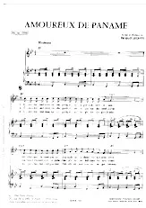 descargar la partitura para acordeón Amoureux de Paname en formato PDF