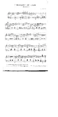 télécharger la partition d'accordéon Bouquet de lilas (Mazurka Java) au format PDF