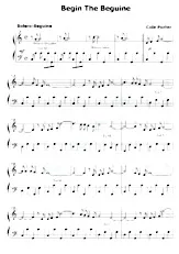 scarica la spartito per fisarmonica Begin The Beguine (Bolero / Beguine) in formato PDF