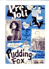 télécharger la partition d'accordéon Pré joli + Pudding Fox au format PDF