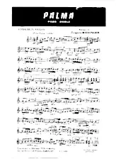 download the accordion score Palma (Paso Doble) in PDF format
