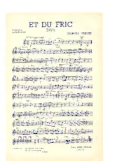 download the accordion score Et du fric (Java) in PDF format