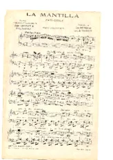 descargar la partitura para acordeón La Mantilla (Arrangement : Jo Tournet) (Paso Doble) en formato PDF
