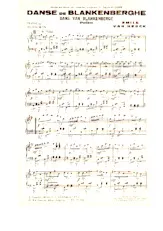 télécharger la partition d'accordéon Danse de Blankenberghe (Dans van Blankenberge) (Polka) au format PDF