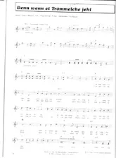 download the accordion score Denn wenn et Trömmelche jeht in PDF format