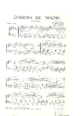 télécharger la partition d'accordéon Corrida de noche (Paso Doble) au format PDF