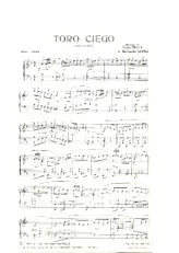 download the accordion score Toro Ciego (Paso Doble) in PDF format