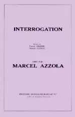 télécharger la partition d'accordéon Interrogation (Orchestration Complète) (Valse Jazz) au format PDF
