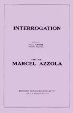 download the accordion score Interrogation (Orchestration Complète) (Valse Jazz) in PDF format